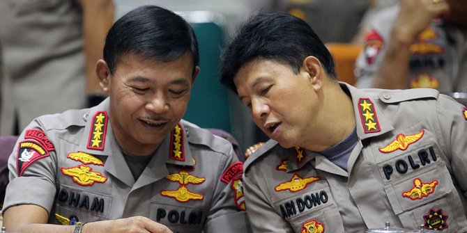 Rapat dengan Komisi III DPR, Kapolri Dicecar Soal Penyekapan Penyidik KPK